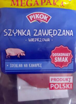 Szynka Zawędzana Wieprzowa Pikok