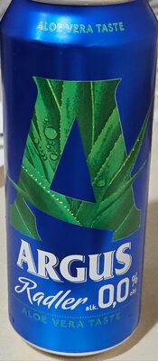 Radler 0,0% Aloe Vera Taste Argus