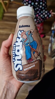 Teist shake czekoladowy Bakoma
