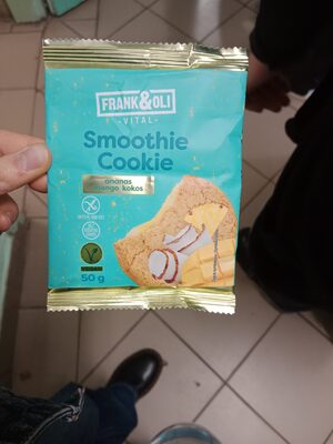 Smoothie Cookie ananas mango kokos Frank&Oli