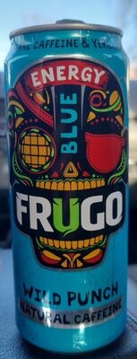 Energy Blue - Wild punch Frugo