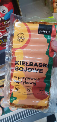 Kiełbaski sojowe w przyprawie paprykowej Polsoja