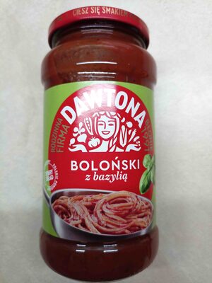 Sos boloński z bazylią Dawtona