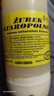 Żurek staropolski Ten Smak