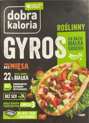 Gyros roslinny dobra kaloria