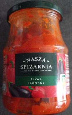 Ajvar łagodny Nasza spiżarnia
