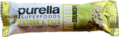 Baton proteinowy - Matcha & Yuzu Purella