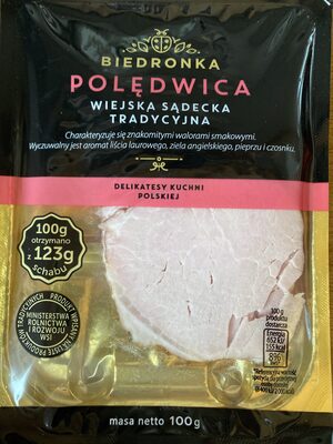 Polędwica Wiejska Sadecka Biedra