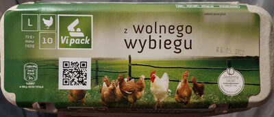 Jaja, z wolnego wybiegu (eggs)