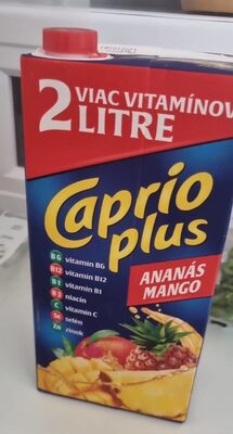 plus Ananas mango Caprio