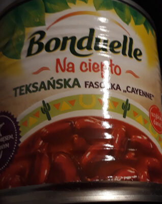 teksańska fasolka Bonduelle