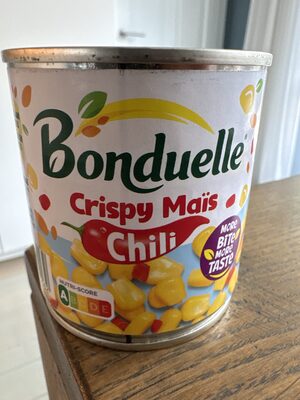 Kukurūzai Su Aitriosiomis Paprikomis Bonduelle