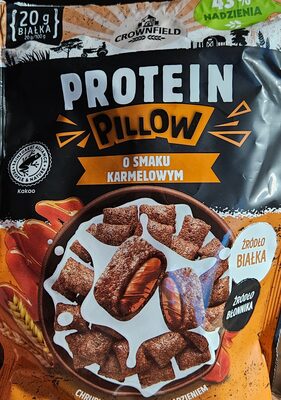 Protein Pillow Karmelowe Crownfield