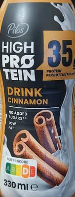 High Protein Drink Cinnamon Pilos