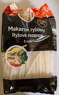 Makaron ryżowy Ryžové rezance Rice Noodles ASIA FLAVOURS