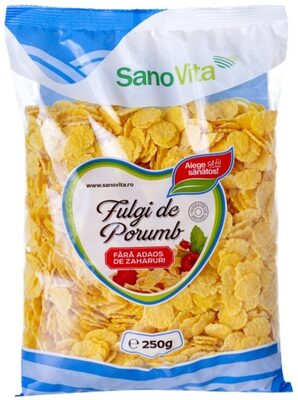Corn Flakes Without Sugar Sanovita