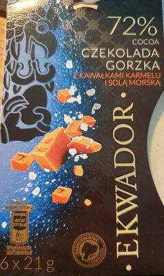 Czekolada gorzka 72 %