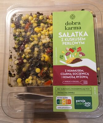 Salatka kuskus