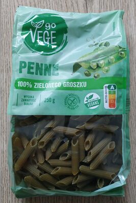 Penne 100% zielonego groszku