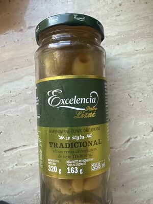 Excelencia Palce Lizać marynowane oliwki drylowane