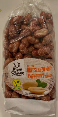 Pieczone orzeszki ziemne Alpen Schmaus