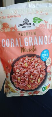 Coral granola Lidl