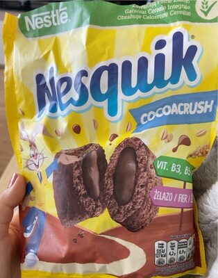 Cocoacrush Nesquik