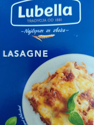 Makaron Lasagne Lubella