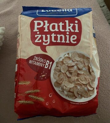 Platki zytnie Lubella
