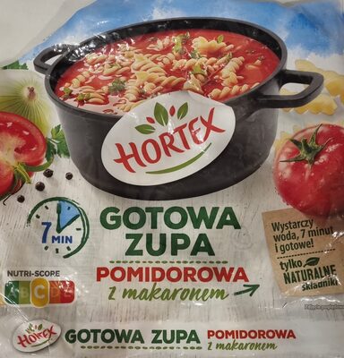 Zupa pomidorowa z makaronem Hortex