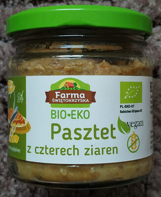 Pasztet z czterech ziaren Farma Świętokrzyska