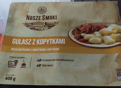 Gulasz z kopytkami