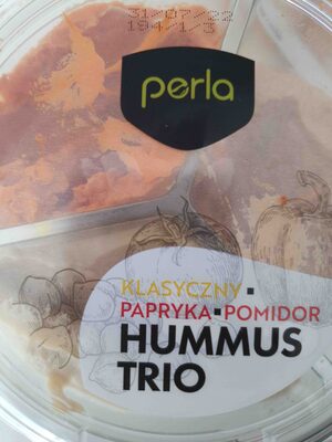 Hummus Trio Perla