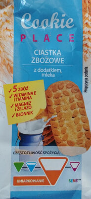Cookie Place Ciastka Zbożowe Carrefour