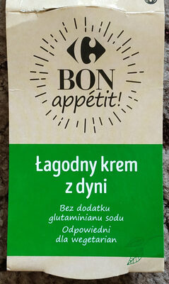 Łagodny krem z dyni Carrefour