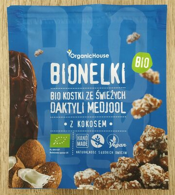 Bionelki z kokosem OrganicHouse