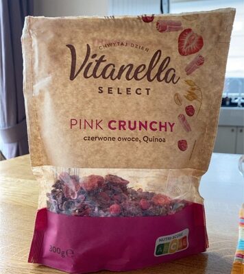 Pink crunchy Vitanella