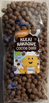 Kulki Kakaowe Cocoa Balls Biominki