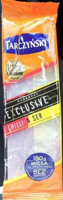 Kabanosy eXclusive chili & ser Tarczyński