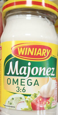 Majonez OMEGA 3:6 Winiary