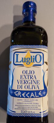 Olio Extre Vergine Do Oliva Grecale