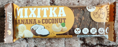 Mixitka Banana & Coconut