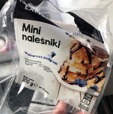 Mini naleśniki