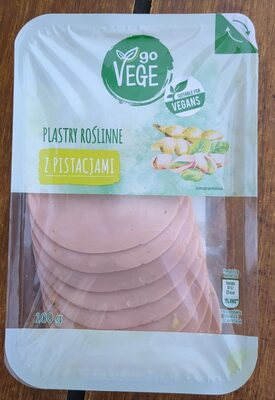 Plastry roślinne z pistacjami Go Vege