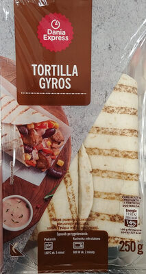 Tortilla gyros