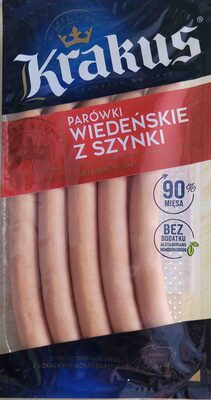 Parówki wiedeńskie z szynki Krakus