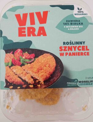 Roślinny sznycel w panierce Vivera