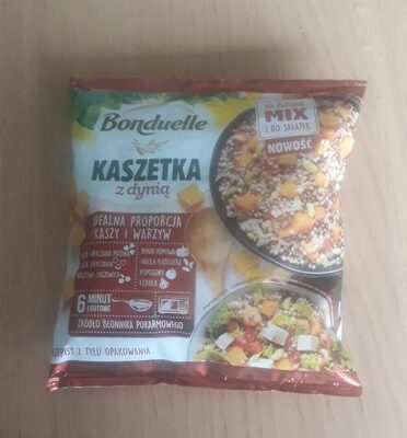 Kaszetka z dynia Bounduelle