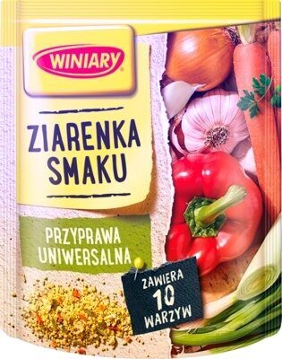 Ziarenka Smaku - przyprawa uniwersalna Winiary