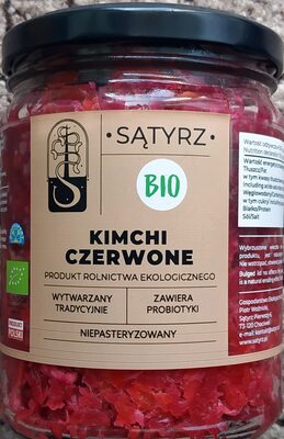Kimchi Czerwone Sątyrz